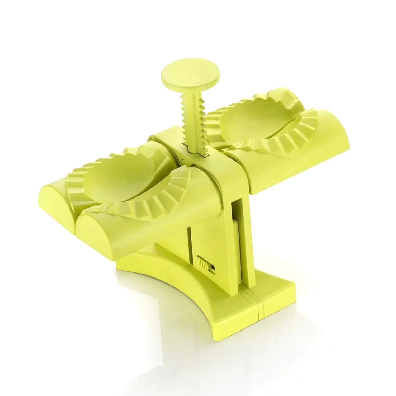 5300b DUMPLING MAKER MOLD,DOUBLE HEAD DUMPLING MOLD WRAP TWO AT A ONE TIME,HOUSEHOLD DUMPLING MAKER MOULD,EASY-TOOL FOR MAKING DUMPLINGS,DUMPLING PRESS MOLD KITCHEN ACCESSORIES (Brown Box) 5300b DUMPLING MAKER MOLD,DOUBLE HEAD DUMPLING MOLD WRAP TWO AT A ONE TIME,HOUSEHOLD DUMPLING MAKER MOULD,EASY-TOOL FOR MAKING DUMPLINGS,DUMPLING PRESS MOLD KITCHEN ACCESSORIES (Brown Box)